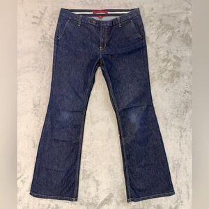 Vintage Banana Republic Dark Wash Bootcut Jeans Size 2